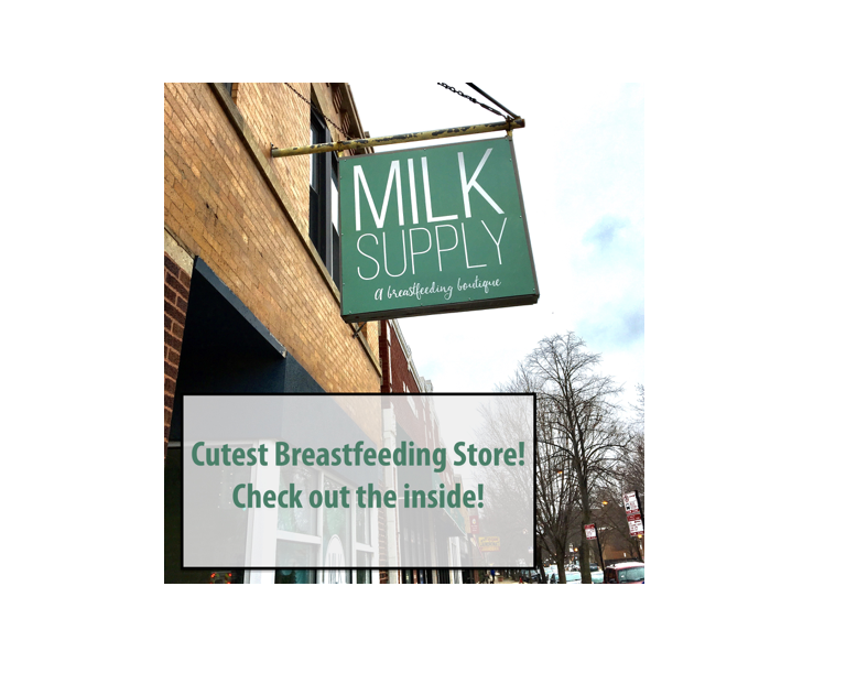 Cutest Breastfeeding Store Ever!