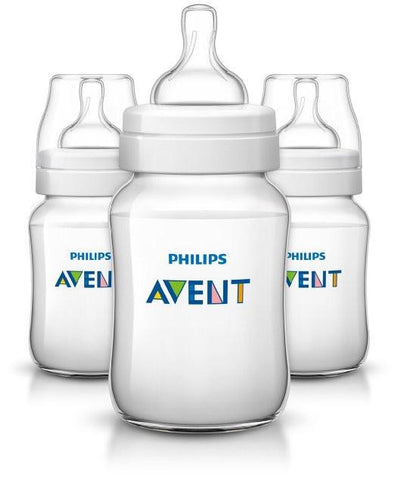 Philips Avent Anti-Colic Bottles 9oz 3-Pack